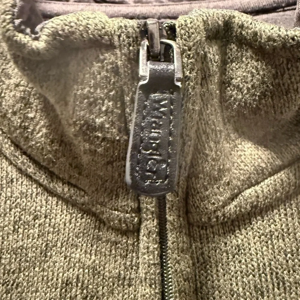 Wrangler Authentics 1/4 Zip Fleece Sweater Pullover Mens Size Small